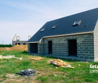 Les Français consacrent 298 000 € à la construction de leur maison neuve