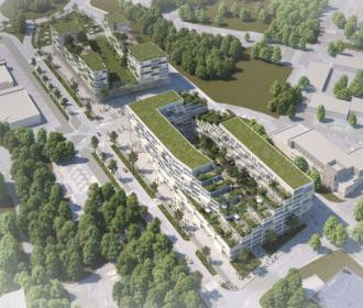 Eiffage Immobilier et Verrecchia remportent la consultation pour la gare d’Aulnay-sous-Bois
