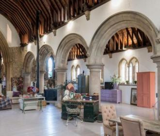 Ce loft religieux anglais est à vendre pour 930.000 euros