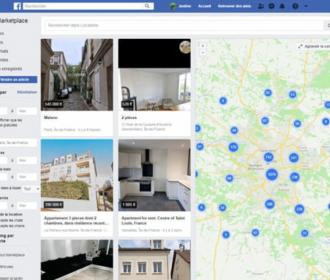 Facebook dans l'immobilier : les professionnels mitigés